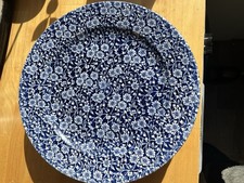 Churchill Blue Calico Dinner