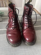 Vintage oxblood martens air - oxblood,