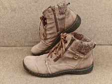 Women's Earth Spirit Denver Boots. UK Size 8/ EU 41