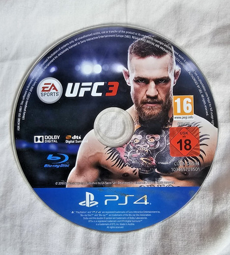 Ufc ufc3 sony - ufc,
