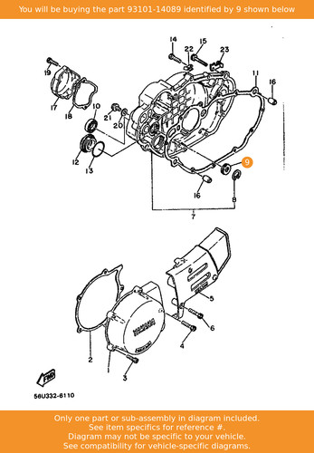 Yamaha oil seal - yamaha, seal,