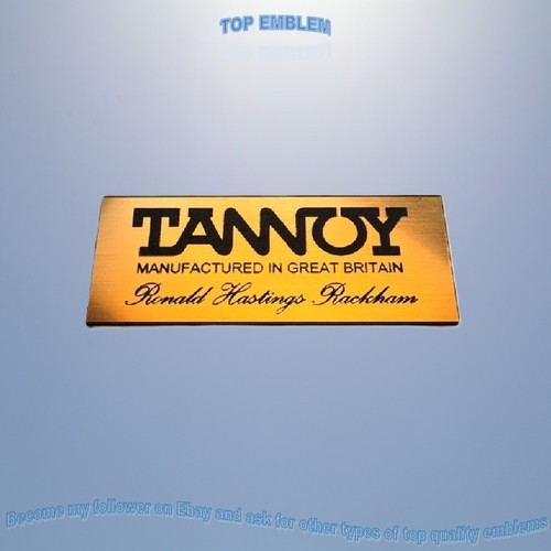 Tannoy emblem badge - emblem,