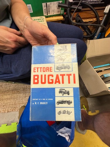Ettore bugatti a biography - a,