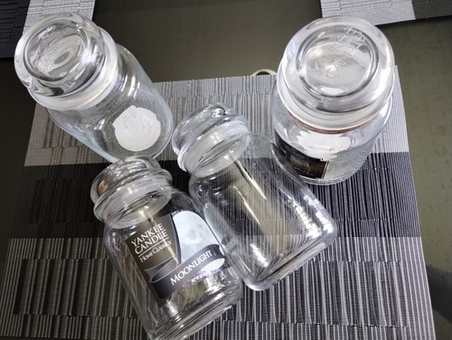 Set empty yankee candle - empty,