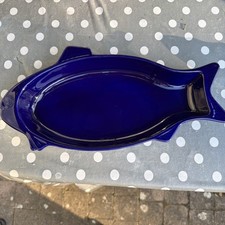French Émile Henry Fish