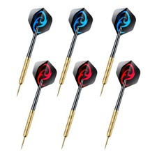 6 x Steel Tip Darts Set