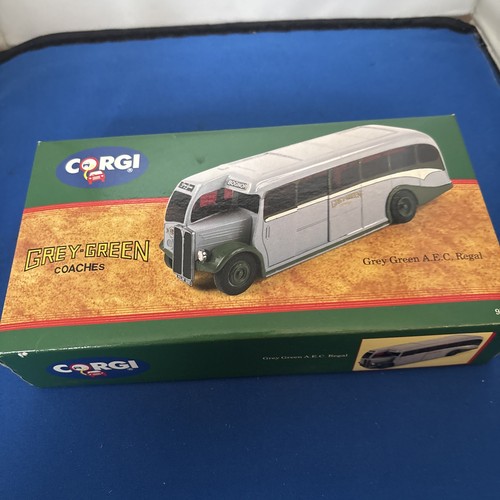 Corgi 97180 aec - corgi, regal