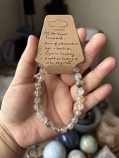 Handmade 8mm HQ Herkimer