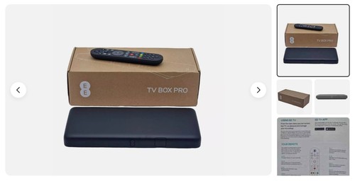 Box pro 1tb - bt/ee,