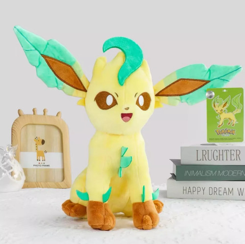 Pokemon leafeon plush - soft, toy