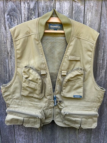 Snowbee fly fishing vest - fly,