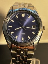 Seiko Sq 50 Men’s Watch