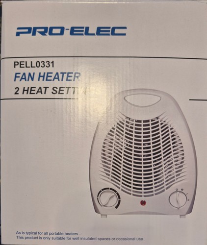 Portable forced air fan - forced,
