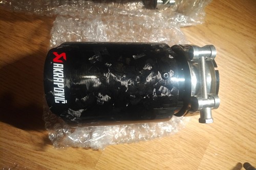 Akrapovic exhaust tip - akrapovic, tp-ct/10