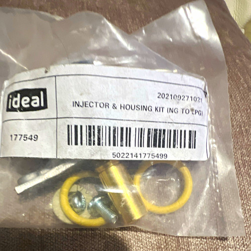 Ideal injector housing kit - ideal,