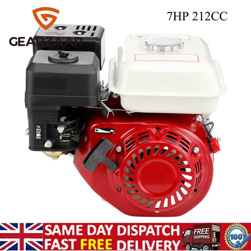 212cc 7hp petrol engine - 212cc,
