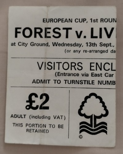 1978 nottingham forest v - nottingham,