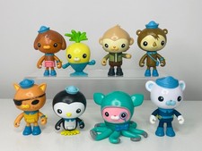 Octonauts Above & Beyond - Octonauts Crew Figure Set