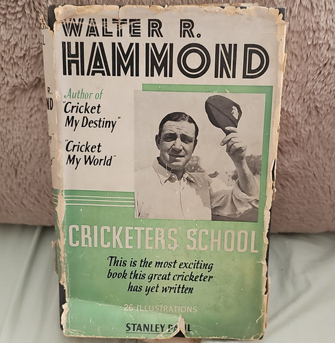 Walter hammond cricketers - hammond, cricketers'