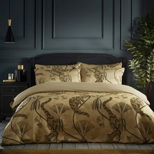 Paoletti Moondusk Exotic Jacquard Animals Duvet Cover Set  RV2822