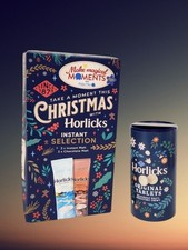 Horlicks Christmas Gift Set – Instant Malt Drinks & Chewy Tablets Selection
