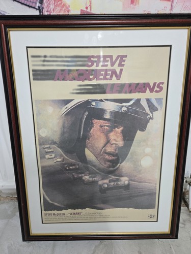 Steve mcqueen mans vintage - mcqueen, le