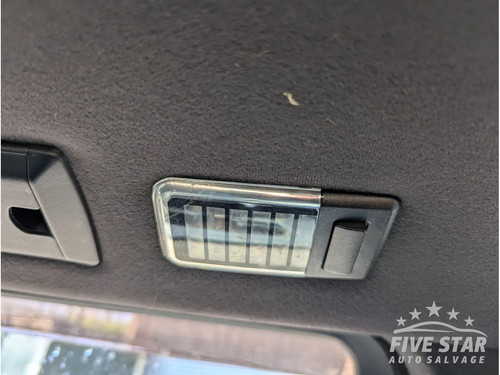 Bmw rear roof reading - x5,
