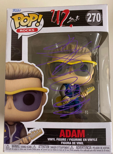 Adam clayton funko pop - clayton,