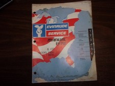 origional 1976  6 hp  Evinrude