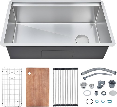 32in stainless steel - &,