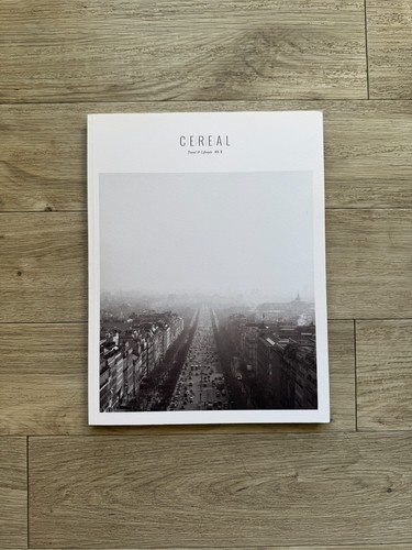Cereal magazine volume - cereal,