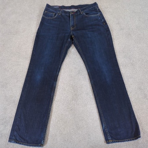 Tommy hilfiger men dark wash - hilfiger,