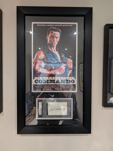Hand signed arnold - hand,
