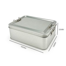 Tinplate Box Metal Storage