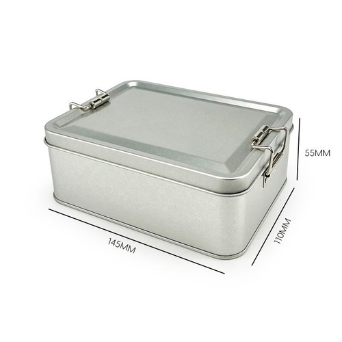 Tinplate box metal storage - tinplate,