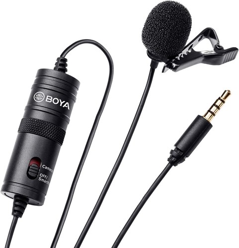 Boya lavalier microphone - by-m1,