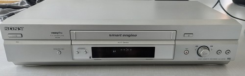 Sony slv se740g vhs - vhs, vcr