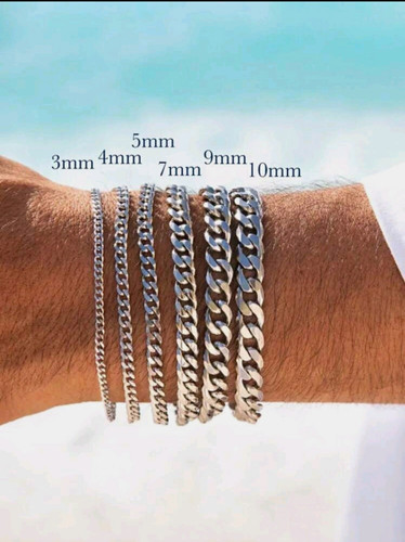 Silver tone stainless steel - stainless,