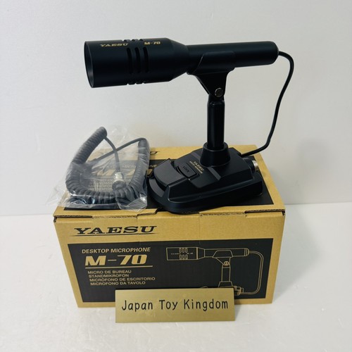 Yaesu desktop microphone - m-70,