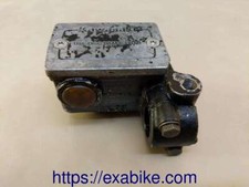 Front brake master cylinder