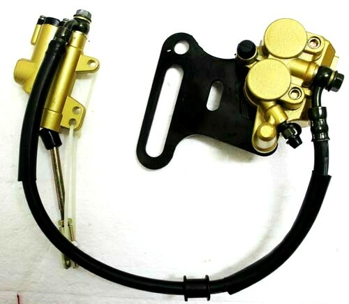Rear brake master - rear, &