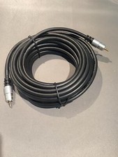 10m Subwoofer Single RCA Phono