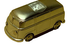 fits VW T1 campervan miniature desktop paperweight quartz clock splitscreen S/S