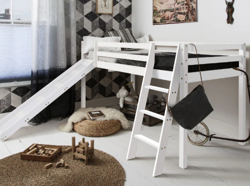 Child captain bed with matress - captain,