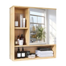 Bamboo Bathroom Cabinet with