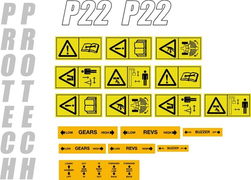 Protech p22 post - post, driver