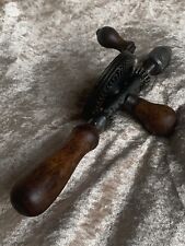 Stanley Hand Drill Nu 1221k Made In USA