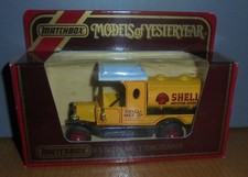 Matchbox Yesteryear Y3 Model T Ford Shell variations Discount P&P for Multi