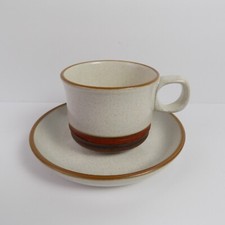 Lot of 6 Denby Potter's Wheel