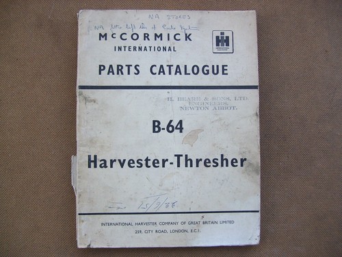 Mccormick international 64 - mccormick, b-64